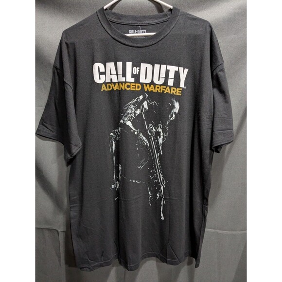 Call Of Duty Advanced Warfare Black Graphic Tee Men Size XL - Picture 1 of 4